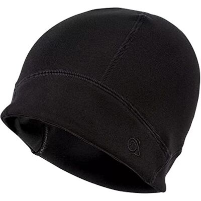 Craghoppers herr Prostretch varm vintermössa hatt svart Craghoppers herr Prostretch varm vintermössa hatt svart
