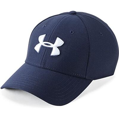 Under Armour UA Blitzing 3.0 keps, Midnatt marinblå (410)/Vit, S-M Under Armour UA Blitzing 3.0 keps, Midnatt marinblå (410)/Vit, S-M