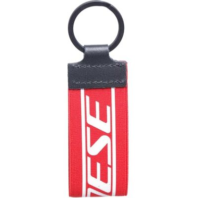 Dainese Speed nyckelring, nyckelring med resår, för män och kvinnor, röd, en storlek, Röd, Taille unique Dainese Speed nyckelring, nyckelring med resår, för män och kvinnor, röd, en storlek, Röd, Taille unique