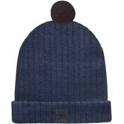 Pinokio varm mössa vinter, 50% bomull 45% akryl 5% polyuretan, marinblå, pojkar, storlek 47-52 (52), NAVY BLUE W23, 52 cm Pinokio varm mössa vinter, 50% bomull 45% akryl 5% polyuretan, marinblå, pojkar, storlek 47-52 (52), NAVY BLUE W23, 52 cm