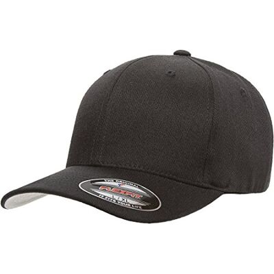 Flexfit Flex fit Herr ullblandning atletisk basebollkeps hatt Flexfit Flex fit Herr ullblandning atletisk basebollkeps hatt