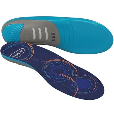 Scholl Skräddarsydda komfortsulor normal plantar valv smärtlindrande plantar fasciit för dam, herr storlek 44,5-45 integrerade sulor daglig komfort CF680 Scholl Skräddarsydda komfortsulor normal plantar valv smärtlindrande plantar fasciit för dam, herr storlek 44,5-45 integrerade sulor daglig komfort CF680