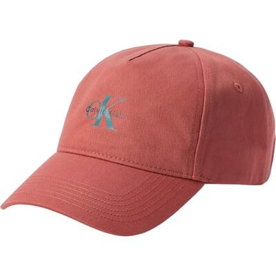 Calvin Men'sMono logotyp 5 panellock Lv04G5032GCap, brun, en storlek Calvin Men'sMono logotyp 5 panellock Lv04G5032GCap, brun, en storlek