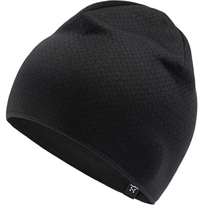Haglöfs Fanatic Print Mössa Unisex Vuxen, True Black/Magnetite/Liten, S-M Haglöfs Fanatic Print Mössa Unisex Vuxen, True Black/Magnetite/Liten, S-M
