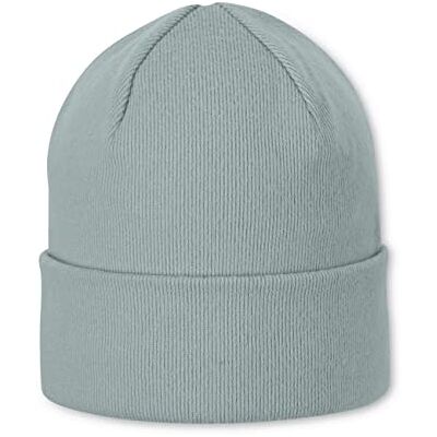 Sterntaler Unisex barnmössa baby beanie mössa ribbad, Turkos, 47 Sterntaler Unisex barnmössa baby beanie mössa ribbad, Turkos, 47