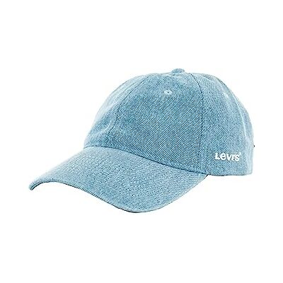 Levi's Levis Footwear and Accessories Essential Cap Headgear, ljusblå, en unisex, Ljusblå, One size Levi's Levis Footwear and Accessories Essential Cap Headgear, ljusblå, en unisex, Ljusblå, One size
