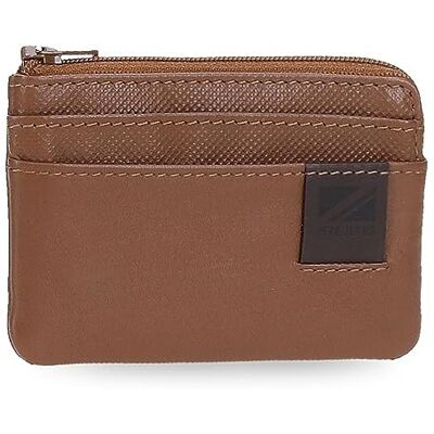 Pepe Jeans Topper Plånbok Brun 11x7x1,5 cms Läder, Brun, Talla única, myntbörs Pepe Jeans Topper Plånbok Brun 11x7x1,5 cms Läder, Brun, Talla única, myntbörs
