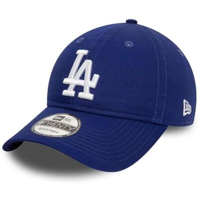 New Era MLB League Essential basebollkeps justerbar hatt 9Twenty NY LA New Era MLB League Essential basebollkeps justerbar hatt 9Twenty NY LA