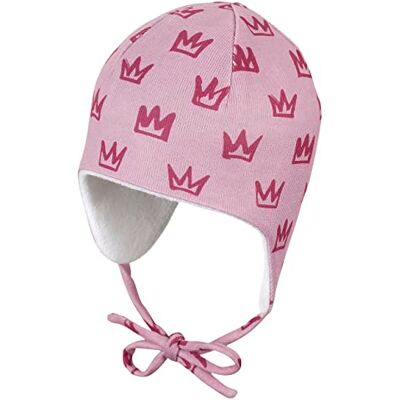 Sterntaler Flicka mössa krona mössa, ROSA, 51 cm Sterntaler Flicka mössa krona mössa, ROSA, 51 cm