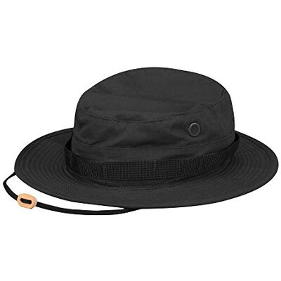 Propper Hatt av 100% bomull – svart, storlek 7,5 Propper Hatt av 100% bomull – svart, storlek 7,5