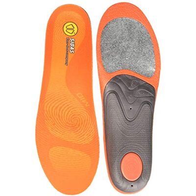 Sidas 3Feet vinter mellansula sulor, orange, L Sidas 3Feet vinter mellansula sulor, orange, L