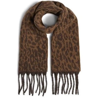 PIECES Pcnaya Long Scarf Noos Bc, Tobaksbrun, Einheitsgröße PIECES Pcnaya Long Scarf Noos Bc, Tobaksbrun, Einheitsgröße