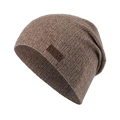 Sterntaler Pojkar säckig beanie struktur mössa, brun, 45 Sterntaler Pojkar säckig beanie struktur mössa, brun, 45