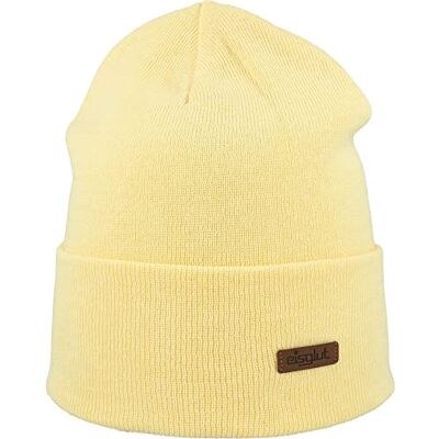 Eisglut Isglut unisex barn Tonikids bomull stickad mössa, vanilj, one size Eisglut Isglut unisex barn Tonikids bomull stickad mössa, vanilj, one size
