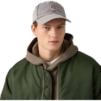 Levi's Damen LS monogram keps huvudbonad, solsken nyans också, OS Levi's Damen LS monogram keps huvudbonad, solsken nyans också, OS