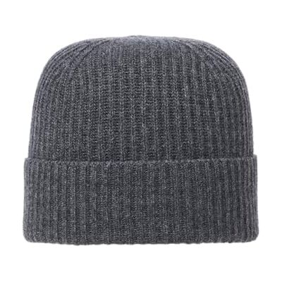 JACK & JONES Jaccopenhagen Beanie Noos, Mörkgrå melange, one size JACK & JONES Jaccopenhagen Beanie Noos, Mörkgrå melange, one size