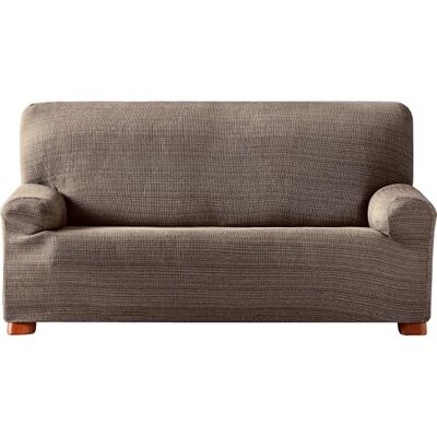 ECOMMERC3 Jacquard storlek 2-sits elastisk sofföverdrag universell och andningsbar passform sofföverdrag brun färg slitstarkt skydd halkfri design med elastiskt band ECOMMERC3 Jacquard storlek 2-sits elastisk sofföverdrag universell och andningsbar passform sofföverdrag brun färg slitstarkt skydd halkfri design med elastiskt band