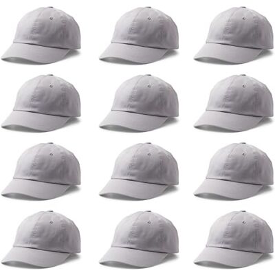 Cricut Tom Baseballkeps 12-Pack För Användning Med Hat Press & Infusible Ink Cricut Tom Baseballkeps 12-Pack För Användning Med Hat Press & Infusible Ink