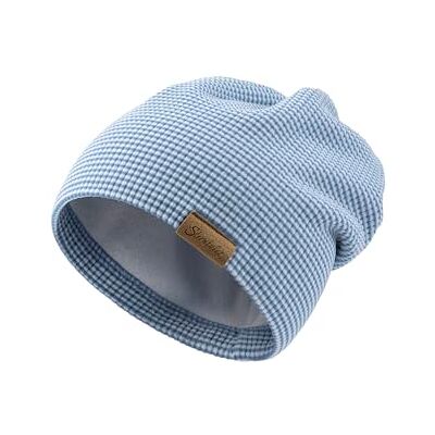 Sterntaler Ribbad mössa, Färg: blå, 45 Sterntaler Ribbad mössa, Färg: blå, 45