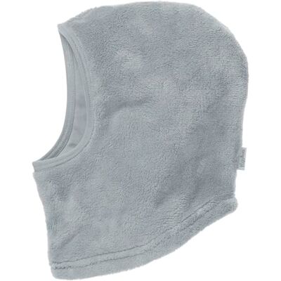 Playshoes unisex barn fleece balaklava, grå gosig fleece, one size Playshoes unisex barn fleece balaklava, grå gosig fleece, one size