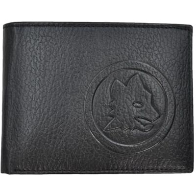 AS Roma 163606 Rom, Resetillbehör-plånbok unisex-vuxen, medium, Svart, MEDIA AS Roma 163606 Rom, Resetillbehör-plånbok unisex-vuxen, medium, Svart, MEDIA
