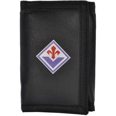 AC Fiorentina 321836 Fiorentina, resetillbehör-unisex-vuxen-plånbok, standard, Svart, Standard AC Fiorentina 321836 Fiorentina, resetillbehör-unisex-vuxen-plånbok, standard, Svart, Standard