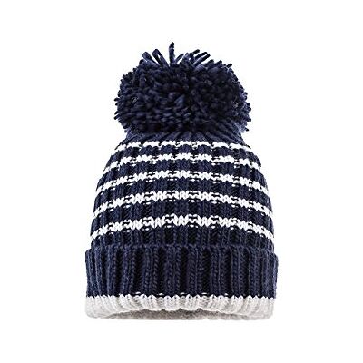 maximo maximal baby-pojkar omslag, pompon mössa, flerfärgad (marinblå/antik vit 4801), 49/51 maximo maximal baby-pojkar omslag, pompon mössa, flerfärgad (marinblå/antik vit 4801), 49/51