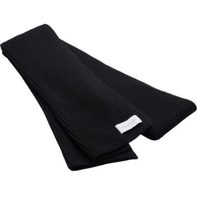 Diana Studio Cashmere scarf Schal aus Kaschmir und Merinowolle, Svart, one size Diana Studio Cashmere scarf Schal aus Kaschmir und Merinowolle, Svart, one size