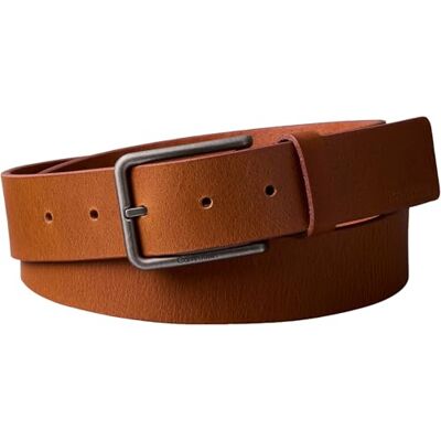 Calvin herr WARMTH BUCKLE 35 mm LV04D7047G bälten, brun (CK Cognac/Antik Silver), 95, Brun (Ck Cognac/Antik Silver), 95 Calvin herr WARMTH BUCKLE 35 mm LV04D7047G bälten, brun (CK Cognac/Antik Silver), 95, Brun (Ck Cognac/Antik Silver), 95