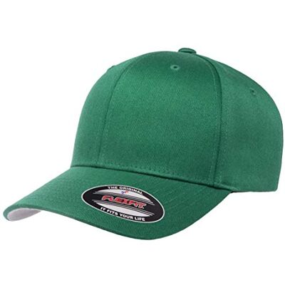 Flexfit Herr Athletic Baseball Keps, Pepper Green, L-XL Flexfit Herr Athletic Baseball Keps, Pepper Green, L-XL