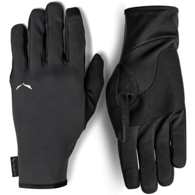 Salewa Ortles Polarlite Gloves, Black Out, L Salewa Ortles Polarlite Gloves, Black Out, L