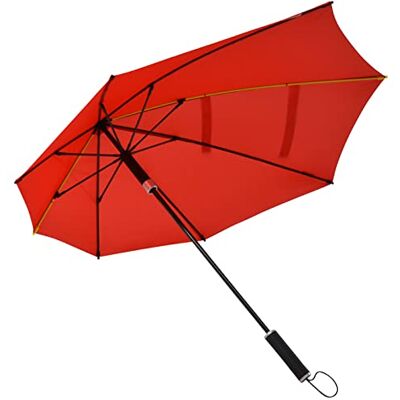 Impliva Stormparaply StorMaximanuelle öppning 100 cm Röd Impliva Stormparaply StorMaximanuelle öppning 100 cm Röd