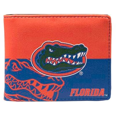 Little Earth Productions NCAA Florida Gators tvåvikt plånbok Little Earth Productions NCAA Florida Gators tvåvikt plånbok