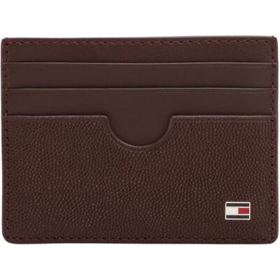 Tommy Hilfiger TH flagga CC-hållare för män AM0AM13517 korthållare, brun (kaffebönor), OS, Brun (kaffebönor), one size Tommy Hilfiger TH flagga CC-hållare för män AM0AM13517 korthållare, brun (kaffebönor), OS, Brun (kaffebönor), one size