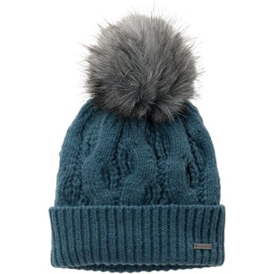 Columbia Women's Mössa Boundless Days™ Cable Knit Pom Beanie Columbia Women's Mössa Boundless Days™ Cable Knit Pom Beanie