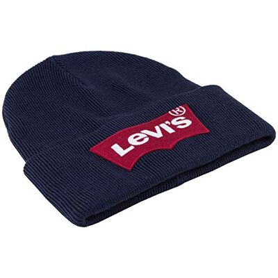 Levi's Herr överdimensionerad mössa stickad mössa Levi's Herr överdimensionerad mössa stickad mössa