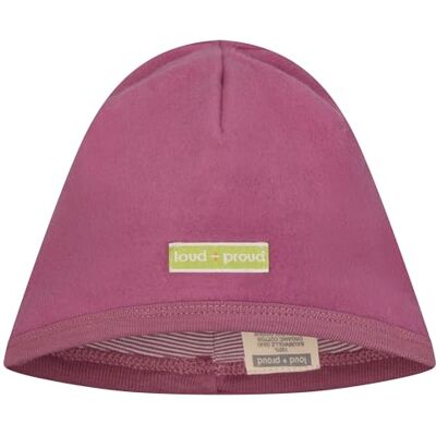 loud + proud Baumwoll Fleece Zum Wenden, Gots Zertifiziert, lila, 52–54 för flickor loud + proud Baumwoll Fleece Zum Wenden, Gots Zertifiziert, lila, 52–54 för flickor