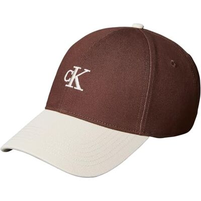 Calvin herrmonogram EMB färgblock baseball LV04G5000G keps, brun (choklad martini), en storlek, BRUN (Choklad Martini), one size Calvin herrmonogram EMB färgblock baseball LV04G5000G keps, brun (choklad martini), en storlek, BRUN (Choklad Martini), one size
