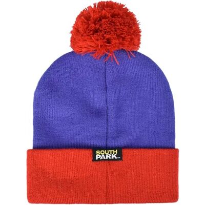 Concept One Huvudbonader med South Park-karaktär, cosplay-mössa, Lila, röd, en storlek Concept One Huvudbonader med South Park-karaktär, cosplay-mössa, Lila, röd, en storlek