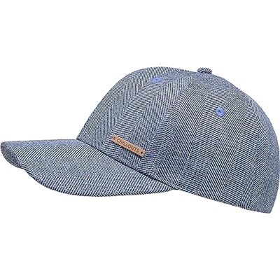 CHILLOUTS Savio Herringbone Keps Damer/Herrar strapback cap basebollkeps Metallklämma, med skärm Höst Sommar Vår Vinter Sommar-Vinter One Size blå CHILLOUTS Savio Herringbone Keps Damer/Herrar strapback cap basebollkeps Metallklämma, med skärm Höst Sommar Vår Vinter Sommar-Vinter One Size blå