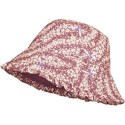 Playshoes UV-skydd solhatt, Lila blommor, 53 Playshoes UV-skydd solhatt, Lila blommor, 53