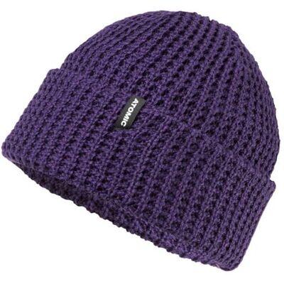 Salomon Atomic Unisex Alps stickad mössa vinterhatt, lila, En Storlek Salomon Atomic Unisex Alps stickad mössa vinterhatt, lila, En Storlek