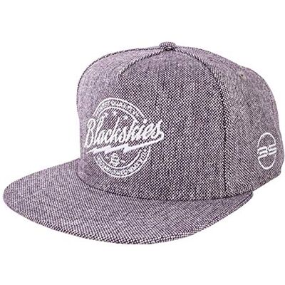 Blackskies Snapback-keps med broderi eller blommönster unisex basebollkeps, Moln, En Storlek Blackskies Snapback-keps med broderi eller blommönster unisex basebollkeps, Moln, En Storlek