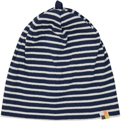 loud + proud loud + stolt unisex barn Gestreift mit Rippe, GOTS Zertifiziert mössa hatt, ultramariner, Ultramariner loud + proud loud + stolt unisex barn Gestreift mit Rippe, GOTS Zertifiziert mössa hatt, ultramariner, Ultramariner