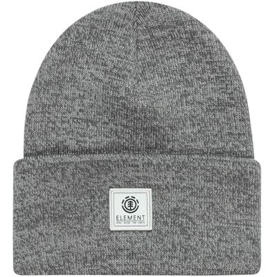 Element Beanie skymning klassisk mössa ungdom grå en storlek Element Beanie skymning klassisk mössa ungdom grå en storlek