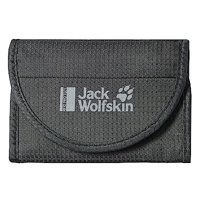 Jack Wolfskin Unisex – Vuxen Cashbag Rfid plånbok, Phantom, en storlek Jack Wolfskin Unisex – Vuxen Cashbag Rfid plånbok, Phantom, en storlek