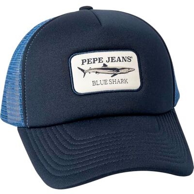 Pepe Jeans herr Smith Cap keps, blå (Dulwich Blue), en storlek, Blå (DULWICH BLUE), one size Pepe Jeans herr Smith Cap keps, blå (Dulwich Blue), en storlek, Blå (DULWICH BLUE), one size