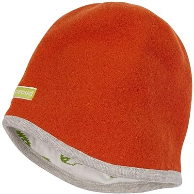 loud + proud unisex baby beanie-mössa, Terrakotta, 39-41 loud + proud unisex baby beanie-mössa, Terrakotta, 39-41