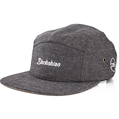 Blackskies 5-panel keps med blommönster unisex basebollkeps, Eos Vol. II, En Storlek Blackskies 5-panel keps med blommönster unisex basebollkeps, Eos Vol. II, En Storlek