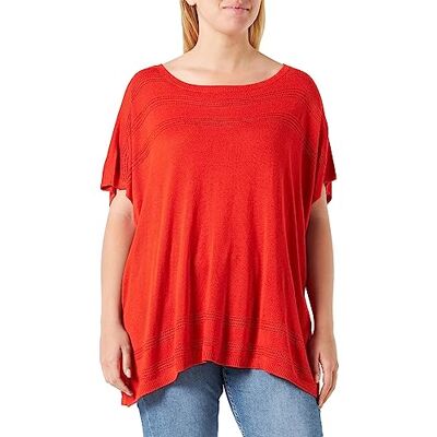 s.Oliver poncho, Orange, One Size s.Oliver poncho, Orange, One Size